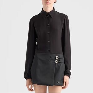 NWT PRADA Re-Nylon Mini Skirt